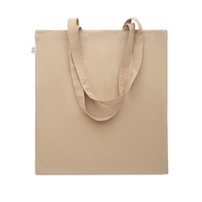 MO2302-39Viveka Colour Einkaufstasche recy. Baumwolle_ khaki