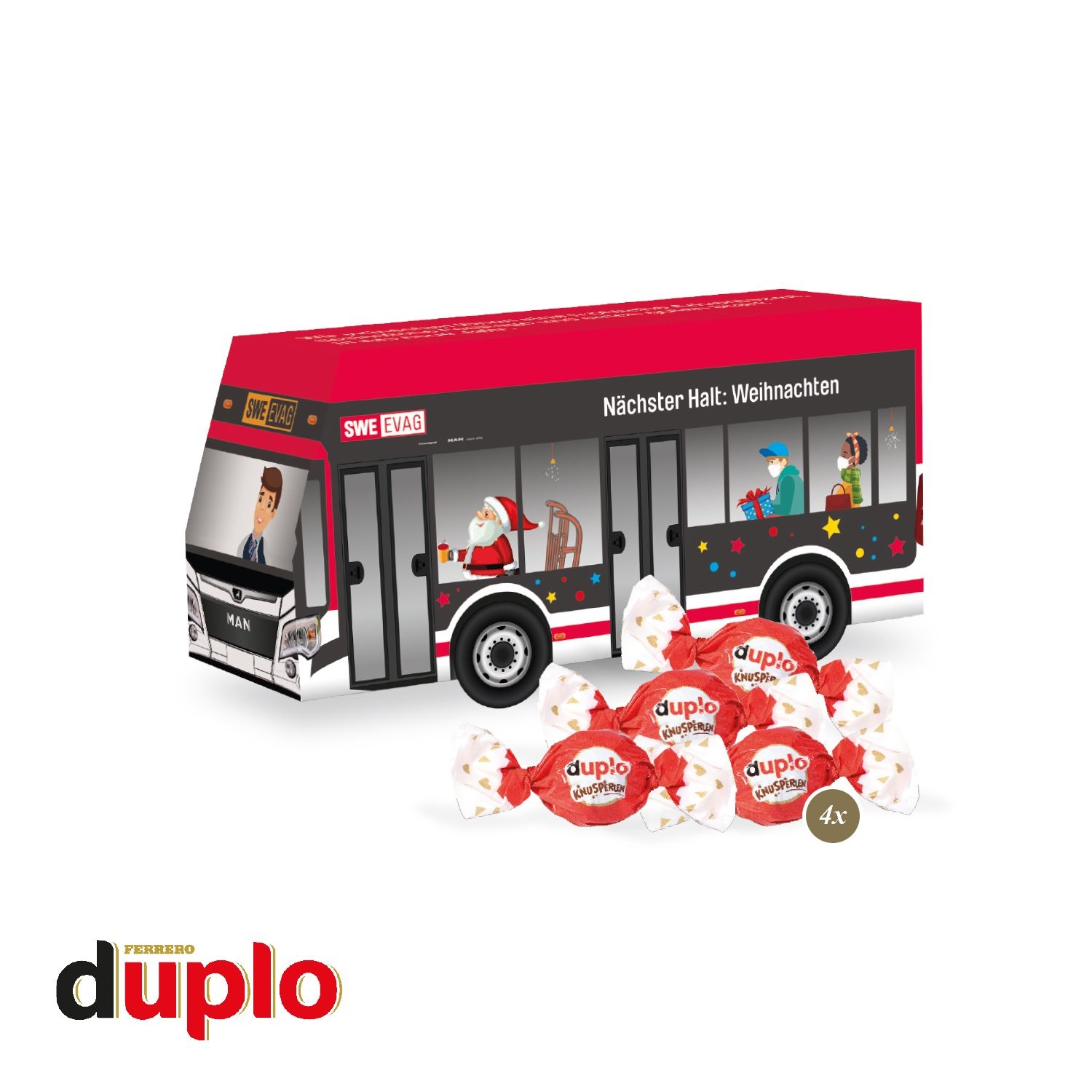 CD955623D Praesent _Bus_ mit duplo Knusperlen