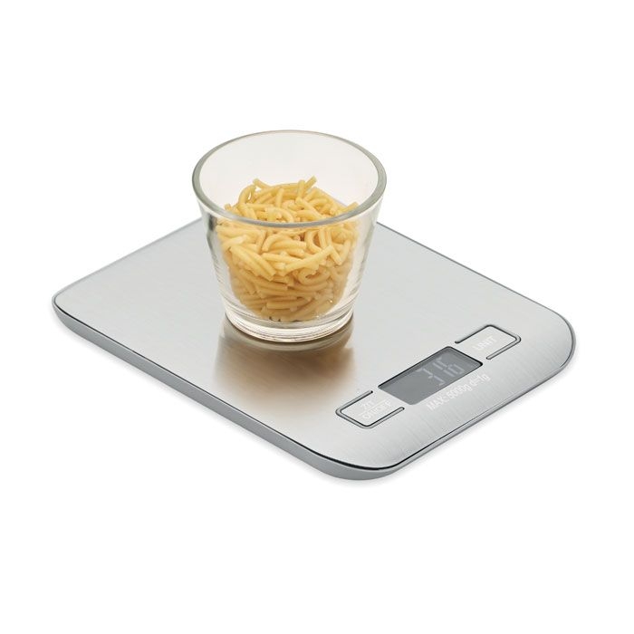 MO3142-14Scale It Digitale Kuechenwaage 5kg_ silber
