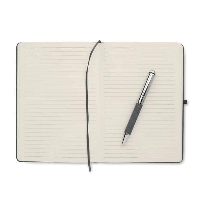 MO2195-03Eleganote Set mit Notizbuch_ schwarz