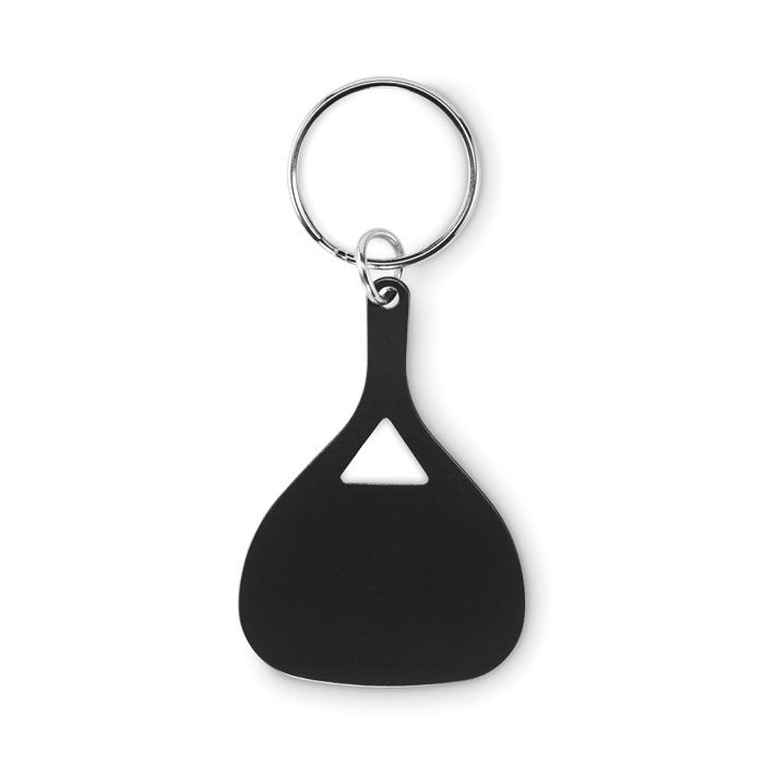 MO2794-03Kepad Schluesselring aus Aluminium_ schwarz