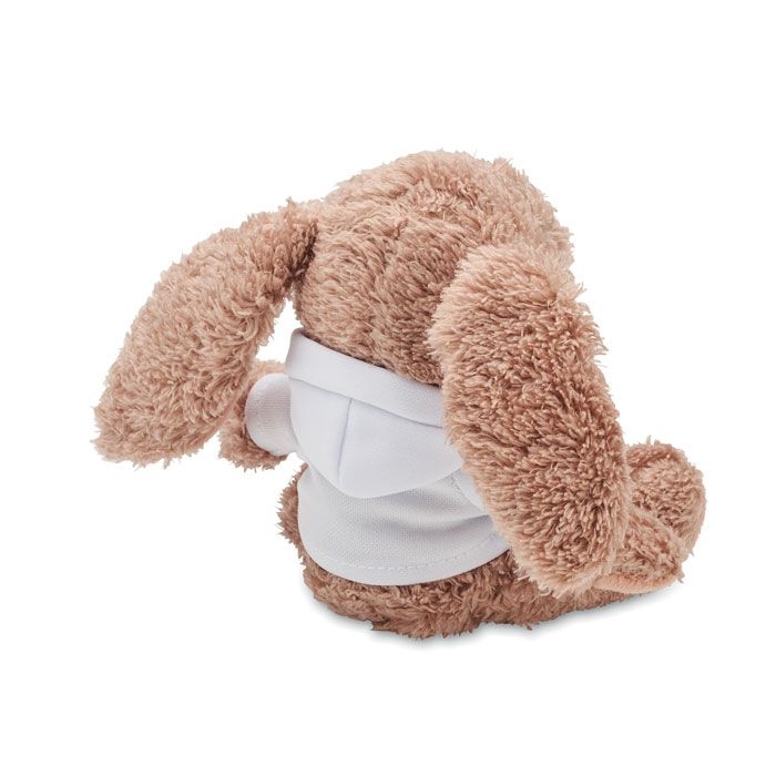 MO2121-06Bunny Pluesch-Hase mit Hoody_ weiss