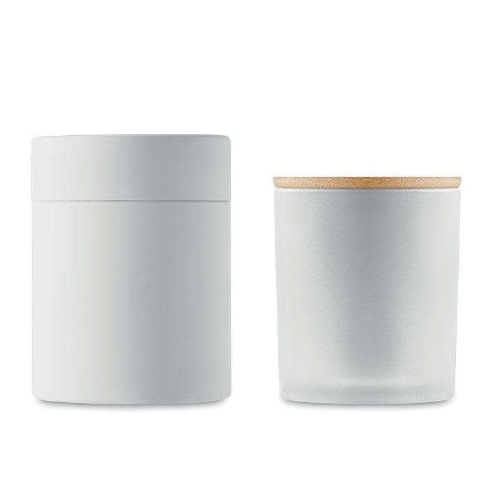 MO6621-06Keops Large Kerze im Glas 280 g_ weiss