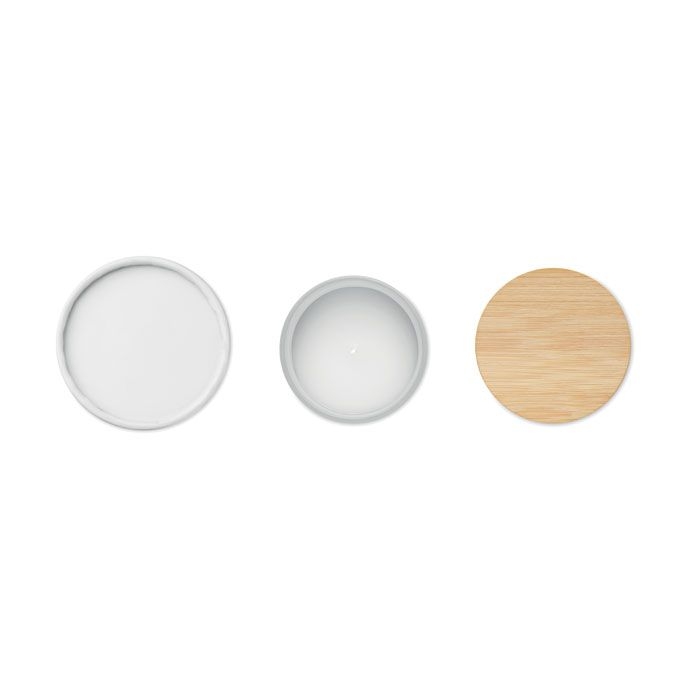 MO6621-06Keops Large Kerze im Glas 280 g_ weiss