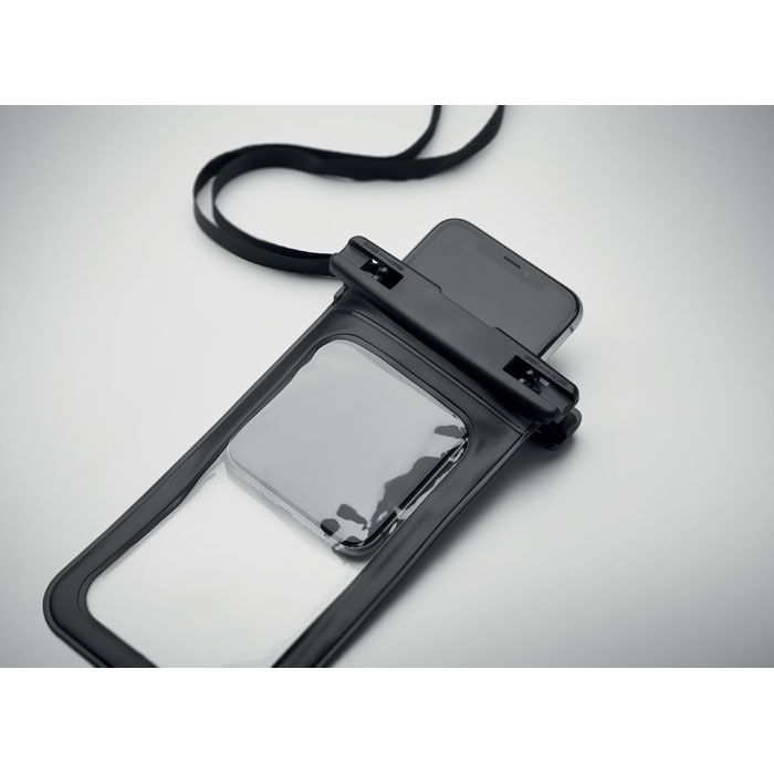 MO2182-03Smag Wasserdichte Smartphone-Huelle_ schwarz