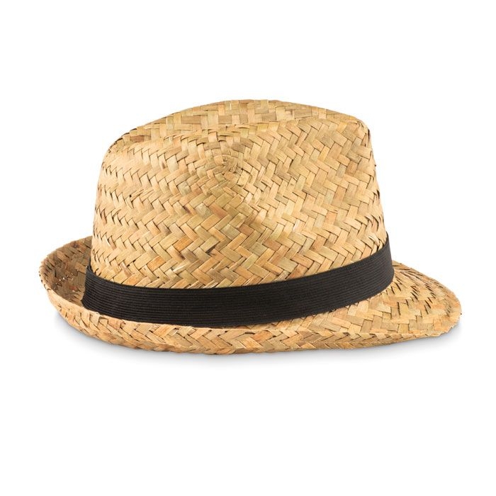 MO9844-03Montevideo Strohhut_ schwarz