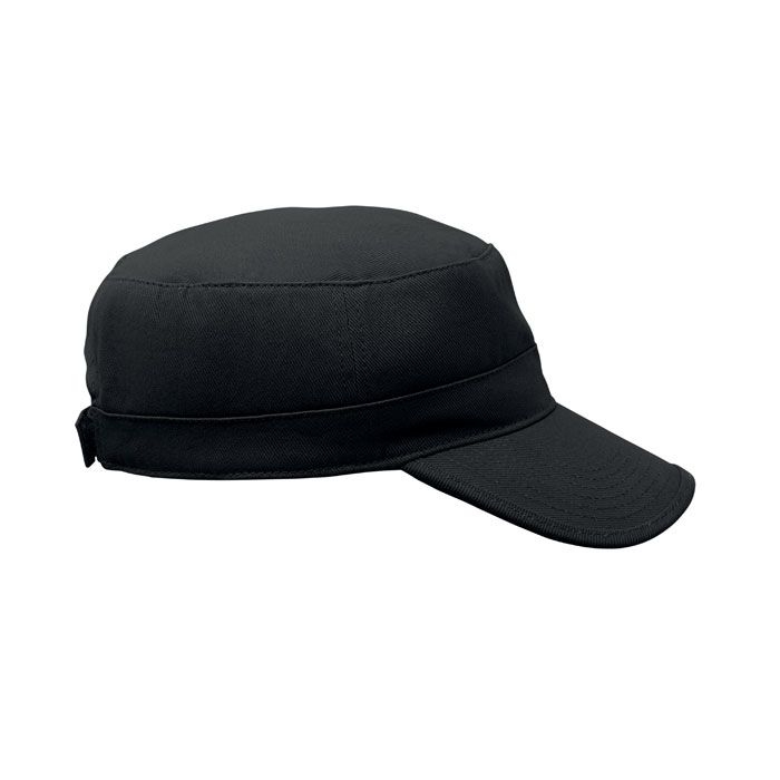 MO2867-03Field Military Cap 260 g_m²_ schwarz