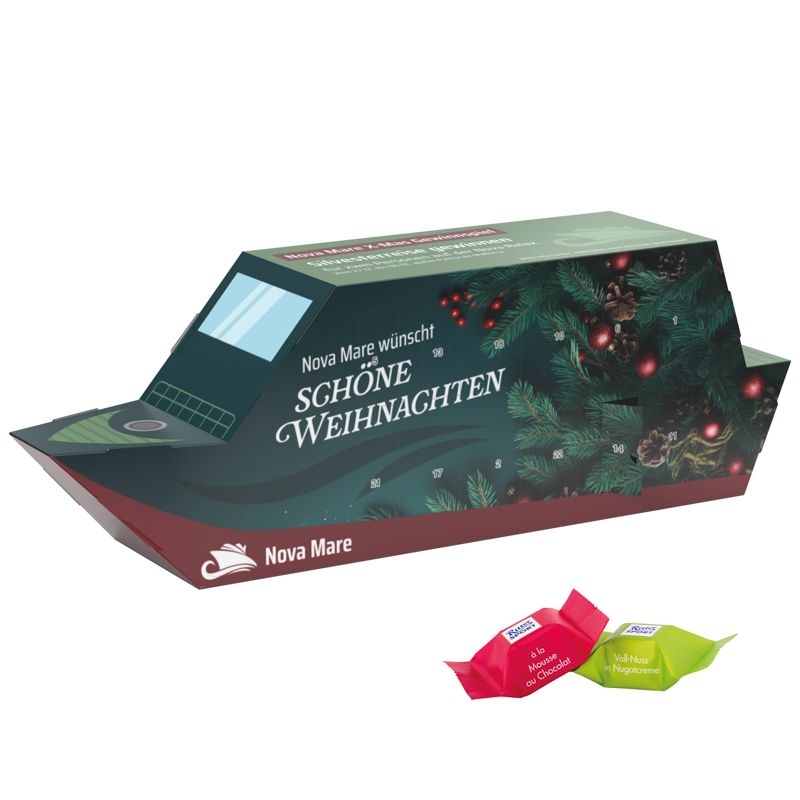 JG20136-2Adventskalender Schiff Ritter SPORT_ Ritter Sport Schokowuerfel_ Individuelles Motiv