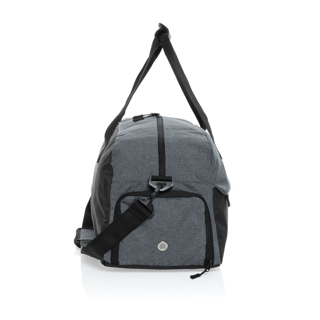 XDP707.20-2Kazu AWARE™ RPET Weekend-Duffel-Bag_ grau
