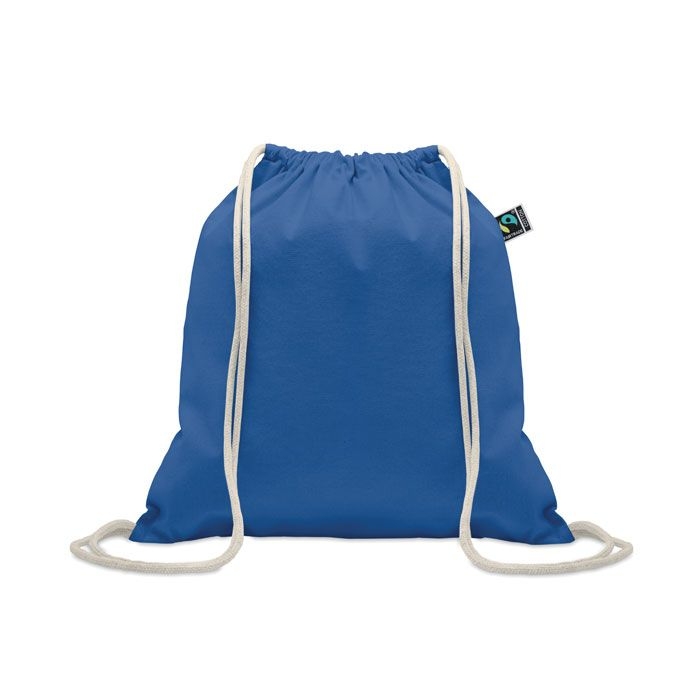 MO2591-37Osole Draw Colour Kordelzugbeutel Fairtrade 180g_ koenigsblau