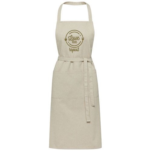 PF113332-2Shara 240 g_m2 Aware™ recycelte Schuerze _ oatmeal