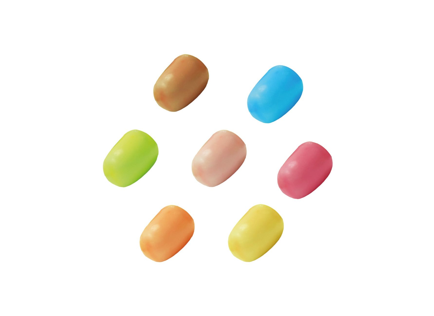 SW0355-2MAOAM Kracher Werbetuete_MAOAM Kracher Blue_ weisse Folie