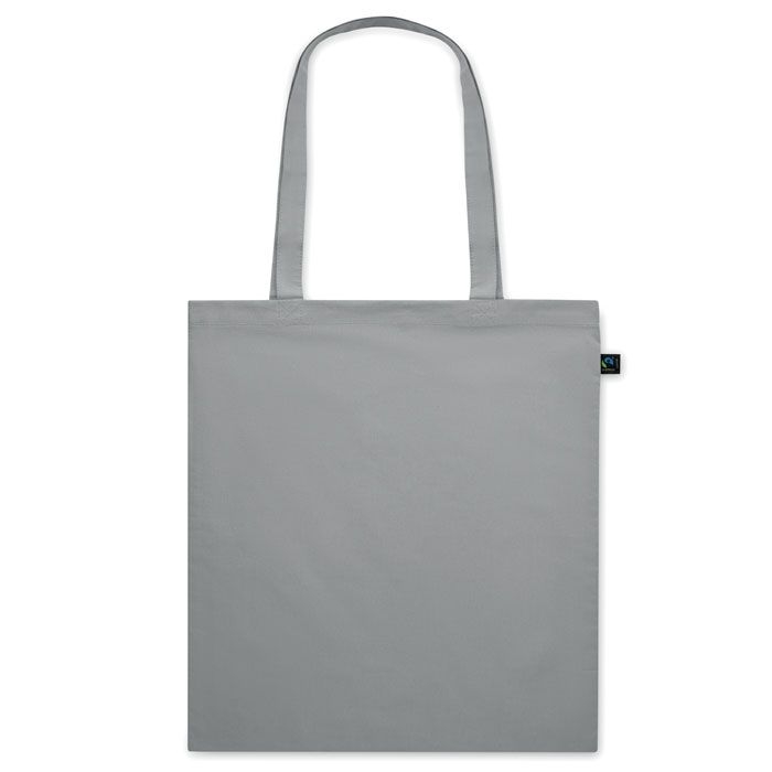 MO2098-07Osole Colour Einkaufstasche Fairtrade 140g_ grau
