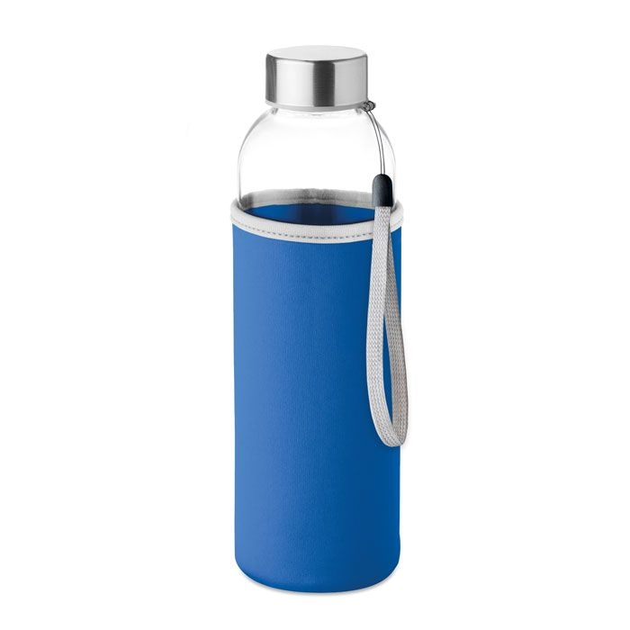 MO9358-37Utah Glass Trinkflasche Glas 500 ml_ koenigsblau