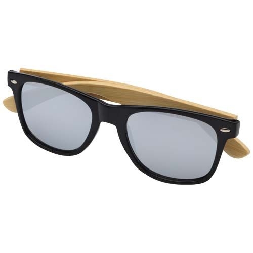 PF127049-2Hue Sonnenbrille mit Bambusbuegeln_ silber