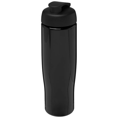 PF210040-12H2O Active® Tempo 700 ml Sportflasche mit Klappdeckel_ schwarz