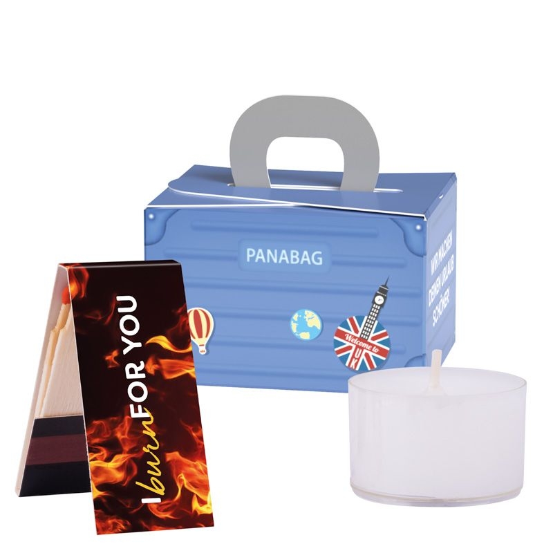 JG10220-1Geschenkbox Mini Koffer Schokotaefelchen_ Schokotaefelchen