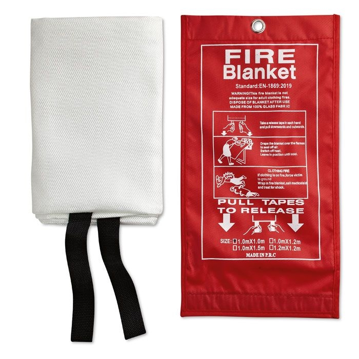 MO8373-05Blake Feuer-Loeschdecke 100x95 cm_ rot