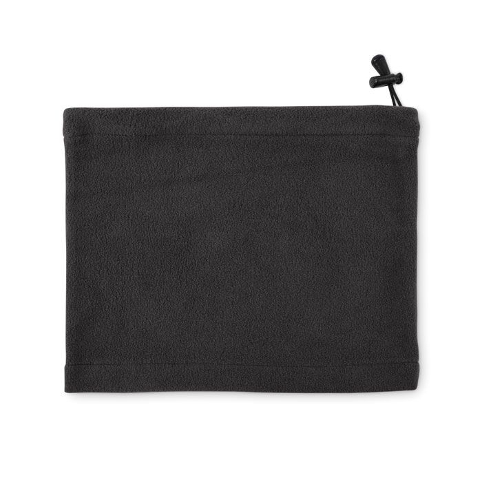 MO2350-03Blizzard Rpet Fleece-Mehrzweckmuetze_ schwarz