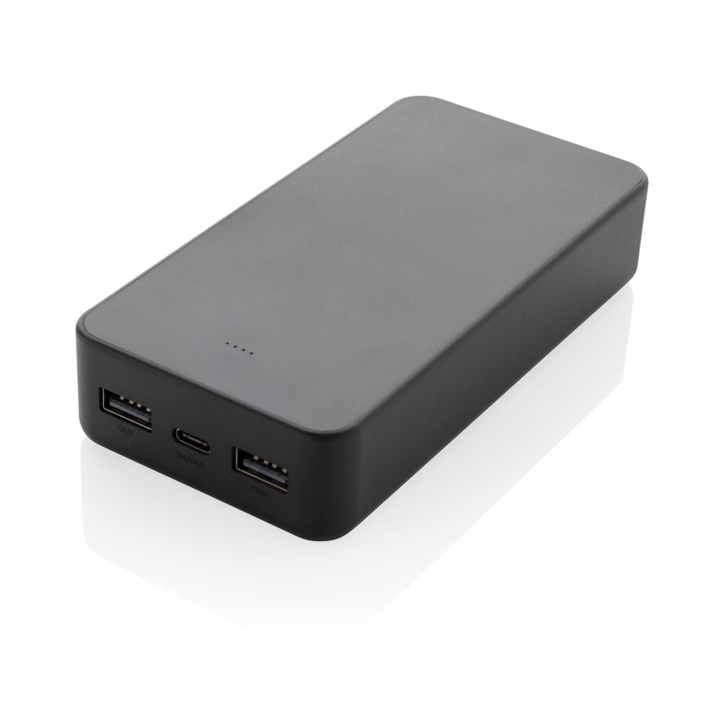 XDP322_57Boostcore 20_000mAh Powerbank aus RCS rec. Kunststoff