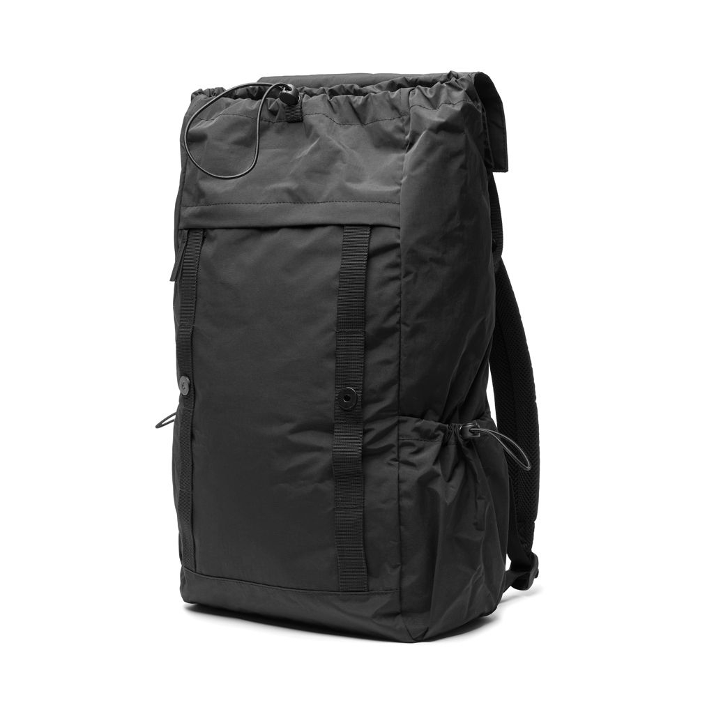 XDP763.54-01KENTO URBAN Everyday Rucksack aus RCS recyceltem Nylon_ schwarz