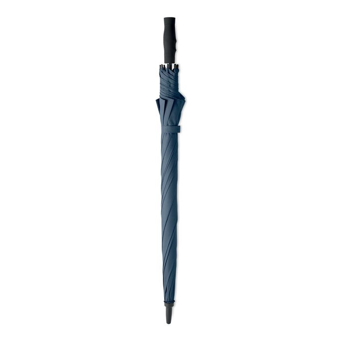MO6175-04Grusa Regenschirm mit ABS Griff_ blau