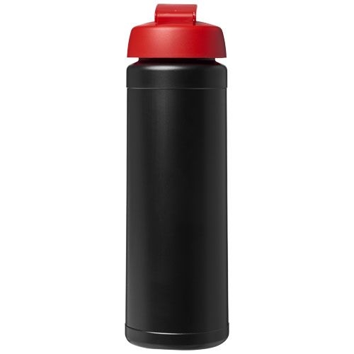 PF210070-15Baseline® Plus 750 ml Flasche mit Klappdeckel_ schwarz_rot