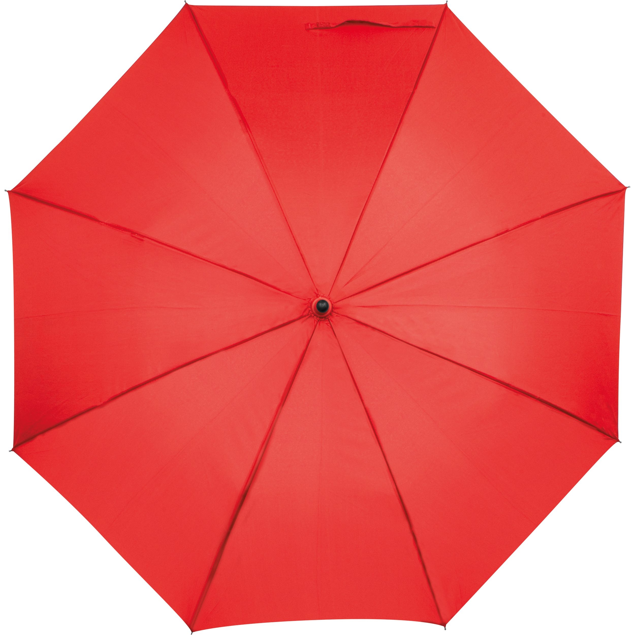 MA45264-05Regenschirm mit Fiberglassgestaenge BENIAMIN_ rot