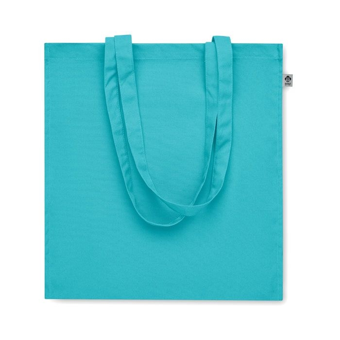 MO2197-12Bente Colour Einkaufstasche Organic Cotton_ tuerkis
