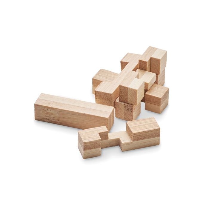 MO6988-40Squarenats Holzpuzzle_Gehirnjogging Bambus_ holz