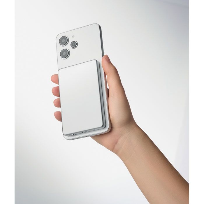 MO3179-16Core Powerbank 5000mAh_ mattsilber