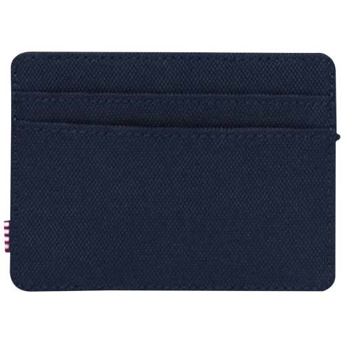 PF120756-1Herschel Charlie Kartenhalter aus recyceltem RFID_ navy