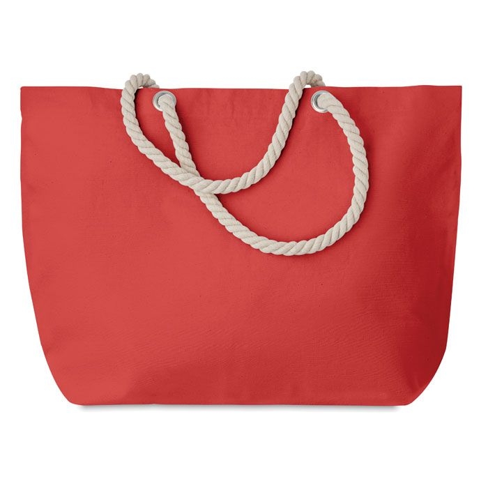 MO9813-05Menorca Strandtasche mit Kordelgriff_ rot