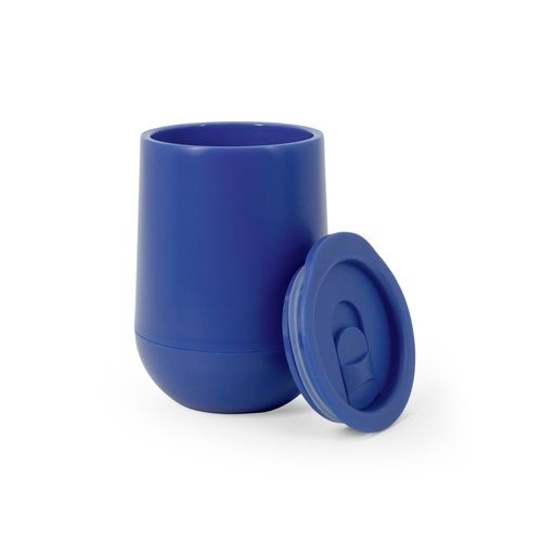 ST94385-104ADLINGTON Doppelwandiger Reisebecher_ blau