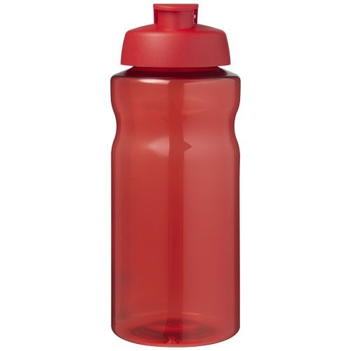 PF210178-1H2O Active® Eco Big Base 1L Sportflasche mit Klappdeckel _ rot_rot