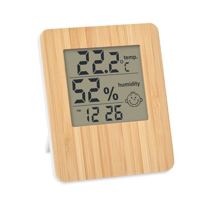 MO6562Suncity Wetterstation Bambus