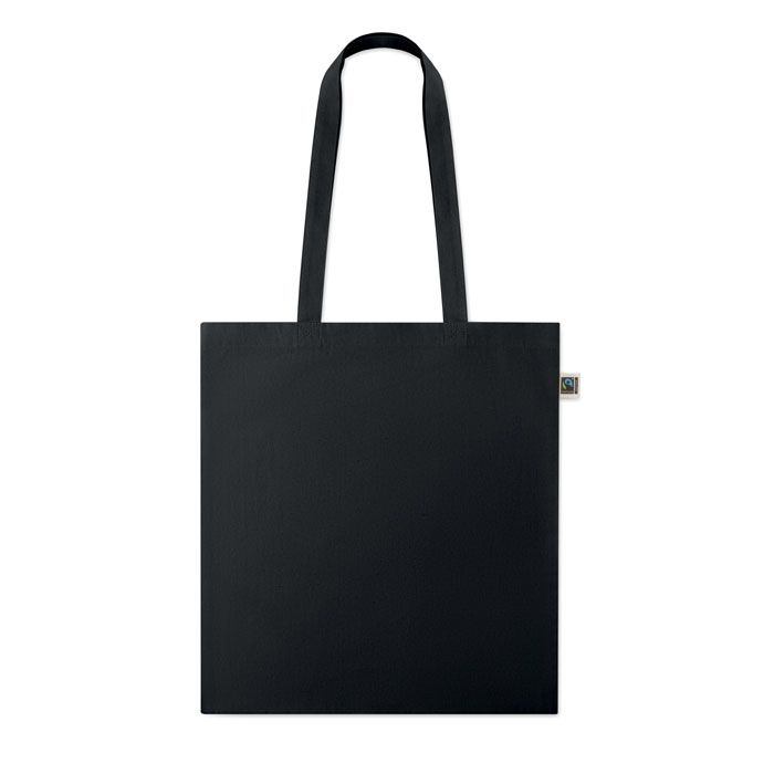 MO2589-03Osole_ Colour Einkaufstasche Fairtrade 180g_ schwarz