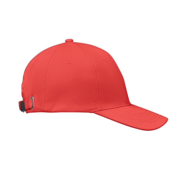 MO1464-05Buffalo 6-Panel-Baseball-Cap_ rot