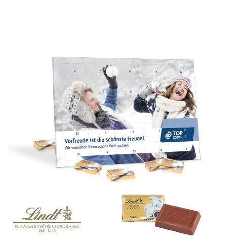 CD95314-02Tisch-Adventskalender Lindt _Select Edition_ Individuelles Motiv