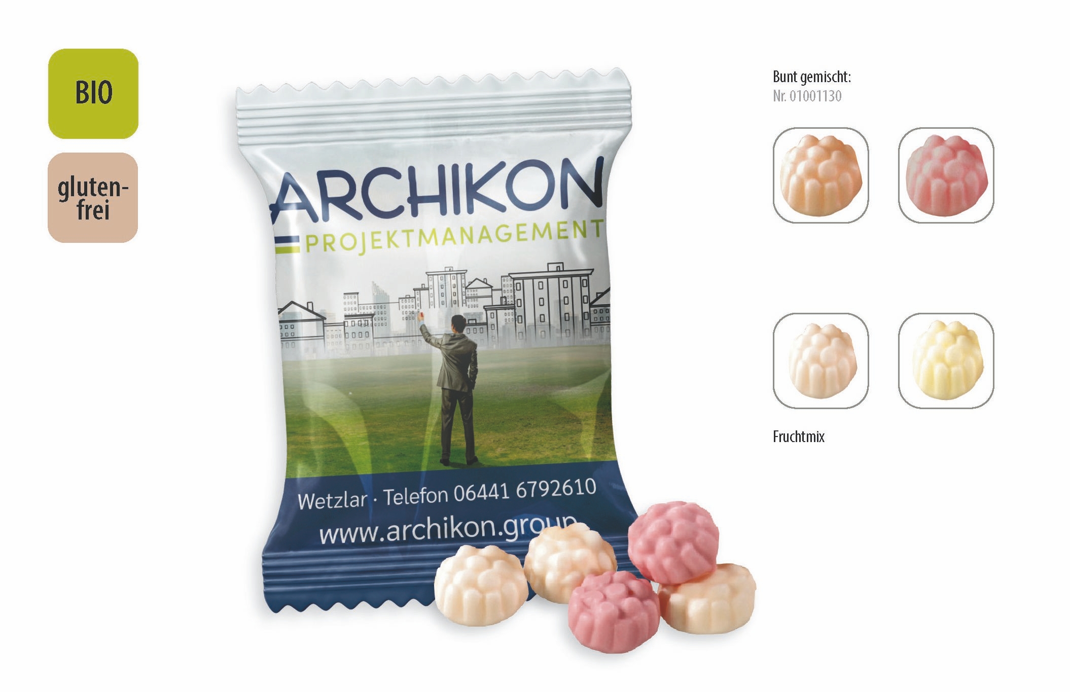 SW1130-2BIO JO-Frutti Werbetuete_BIO JO-Frutti_ transparente Folie