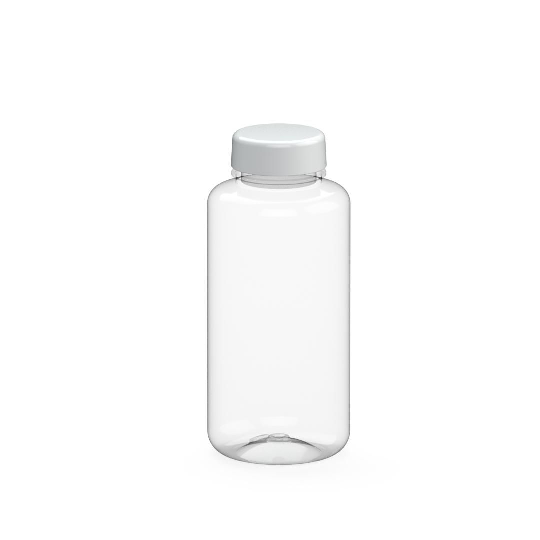 EL01259-5Trinkflasche _Refresh_ 700 ml_ transparent_ grau