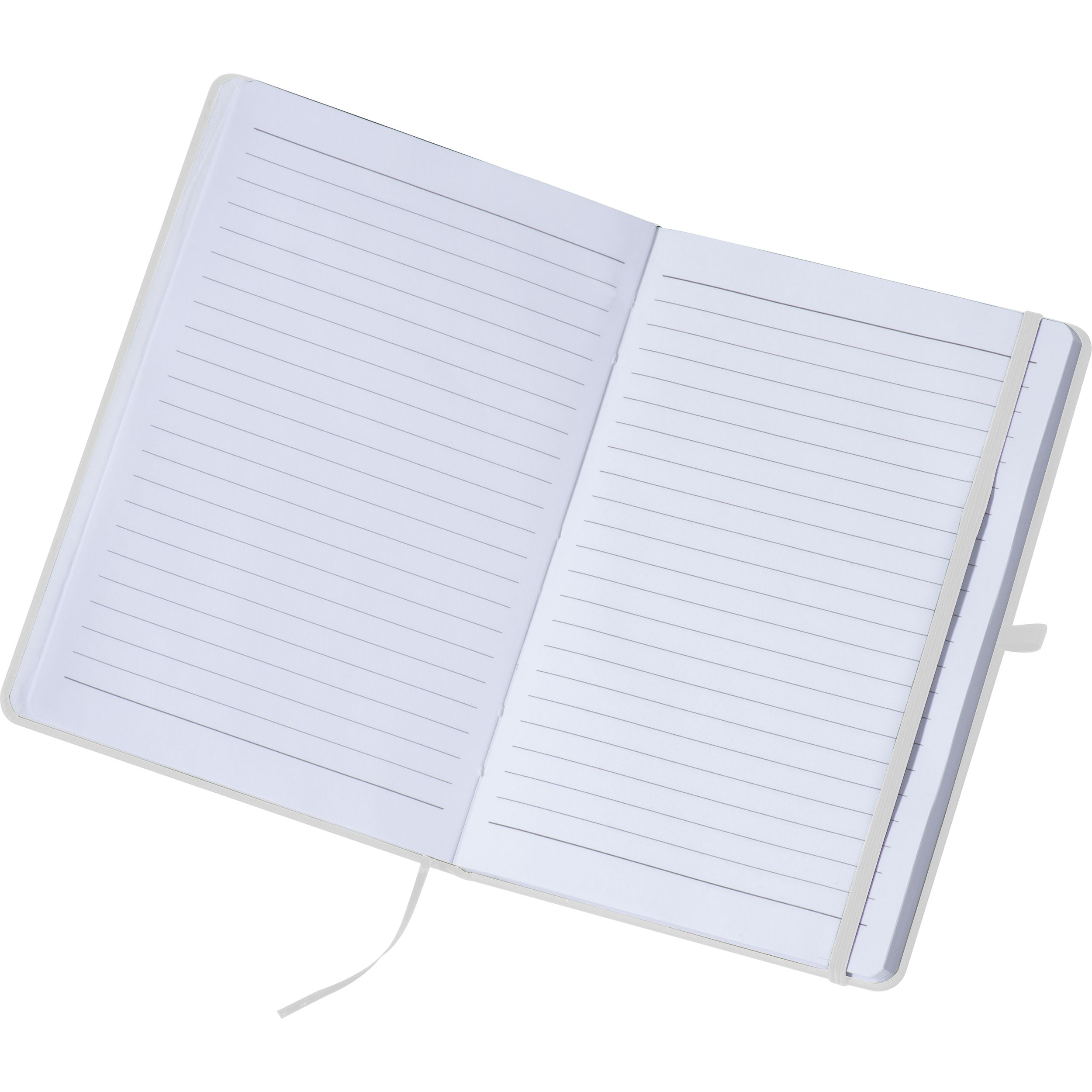 MA28759-06A5 Notizbuch mit linierten Seiten LORENA_ weiss