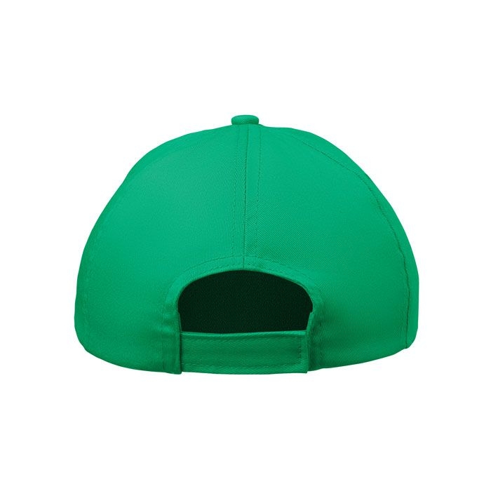 MO2346-09Buzz Kids 5-Panel-Baseball-Cap Kinder_ gruen
