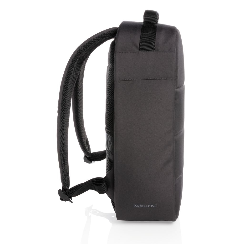 XDP762.00-1Impact AWARE™ RPET Anti-Diebstahl 15_6_ Laptop-Rucksack_ schwarz