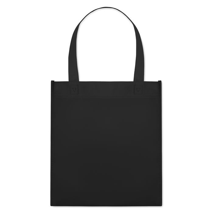 MO8959-03Apo Bag Non Woven Shopping Tasche_ schwarz