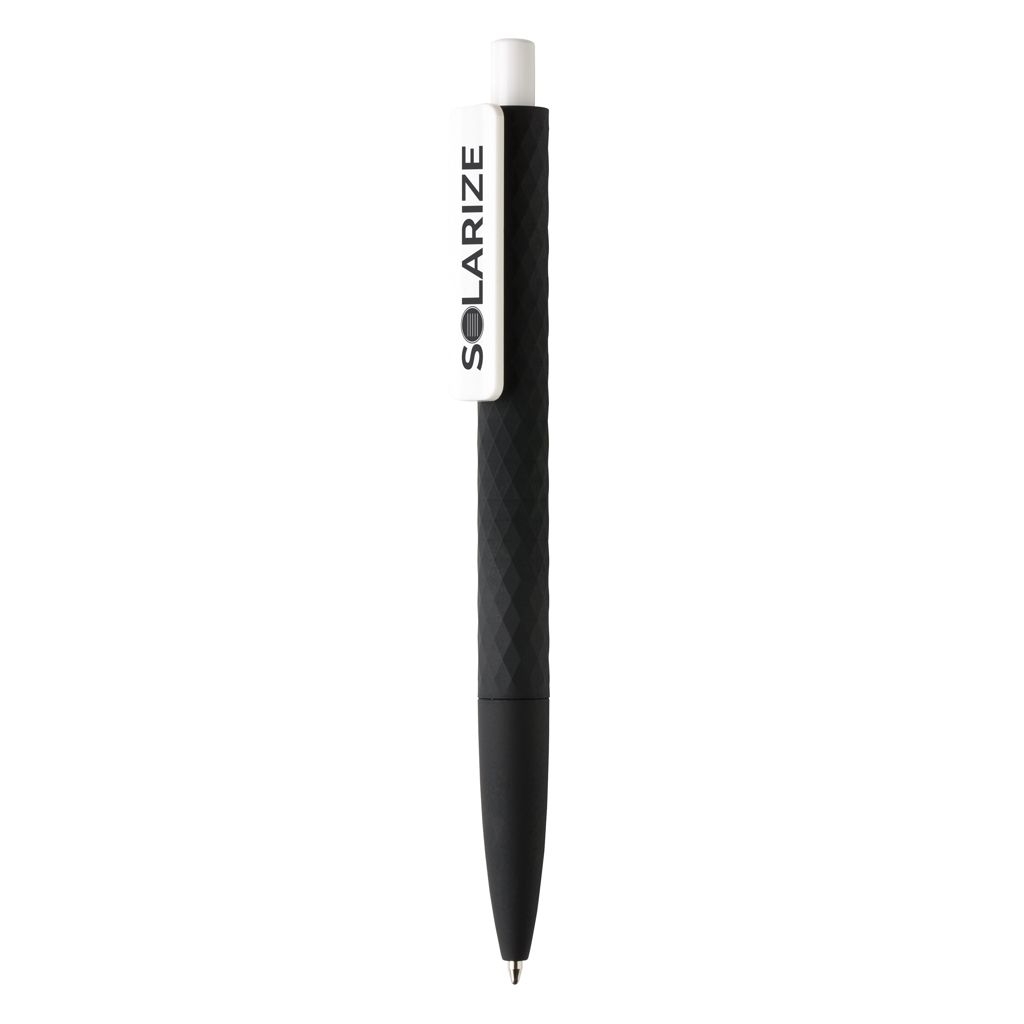 XDP610.96-1X3-Stift mit Smooth-Touch aus RCS recyceltem ABS_ schwarz