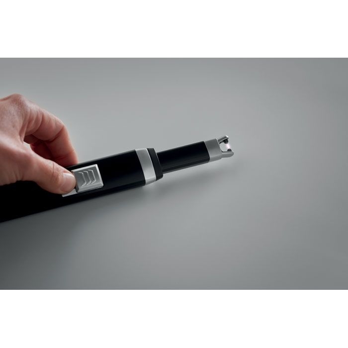 MO9651-03Flasma Plus Grosses Lichtbogen-Feuerzeug_ schwarz
