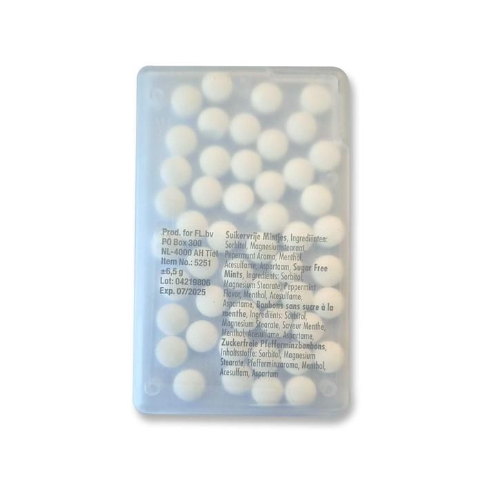 GI5251-21Pfefferminzbonbons aus Kunststoff Judith_ neutral