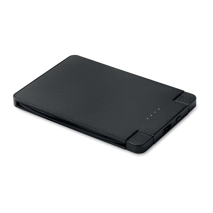 MO2510-03Slimpo Magnetische Powerbank 2500 mAh_ schwarz