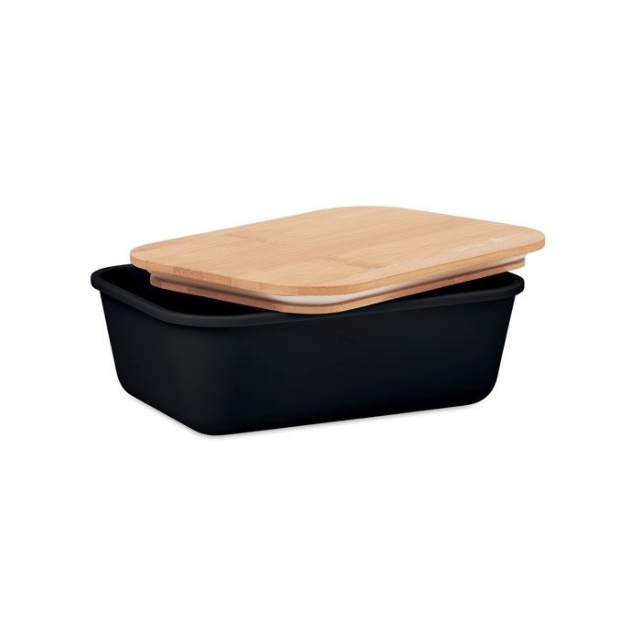 MO6240-03Thursday Lunch box mit bambus deckel_ schwarz